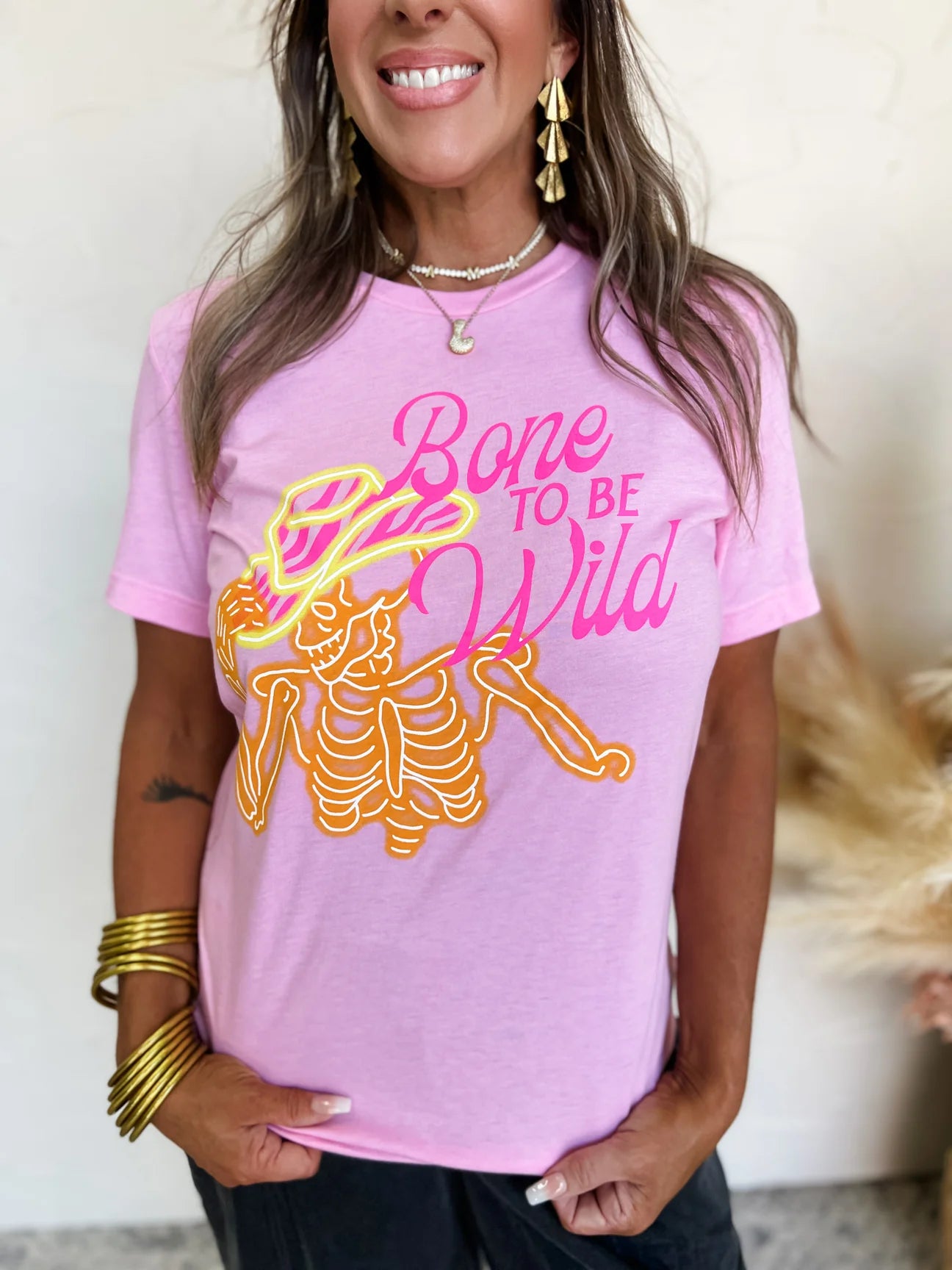 BONE TO BE WILD TEE