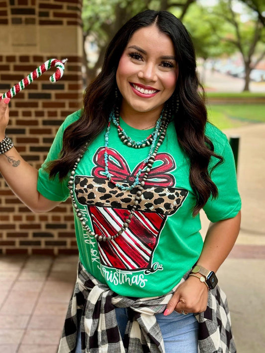 CANDY CANE TEE