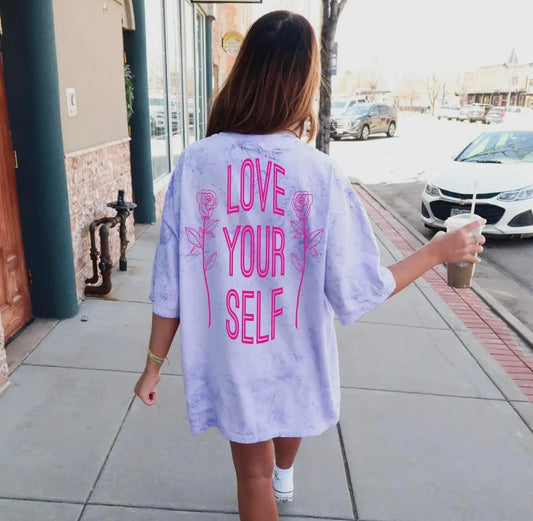 LOVE YOURSELF TEE